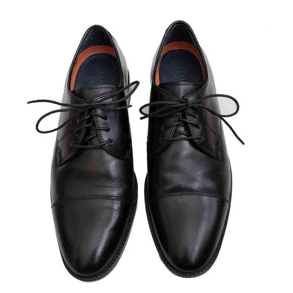 Cole Haan Shoes Cole Haan Cap Toe Oxford Dress Shoes Black Grandos